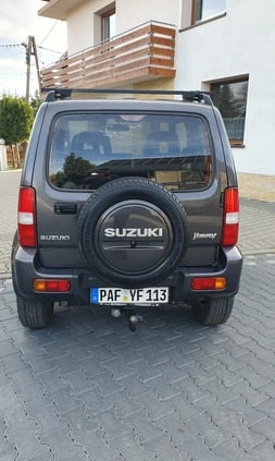 Suzuki Jimny cena 26900 przebieg: 168000, rok produkcji 2010 z Lublin małe 407